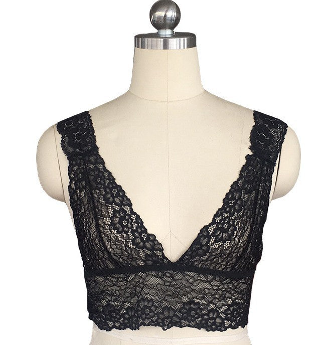 Looking Through The Taste Bra And Navel Revealing Vest