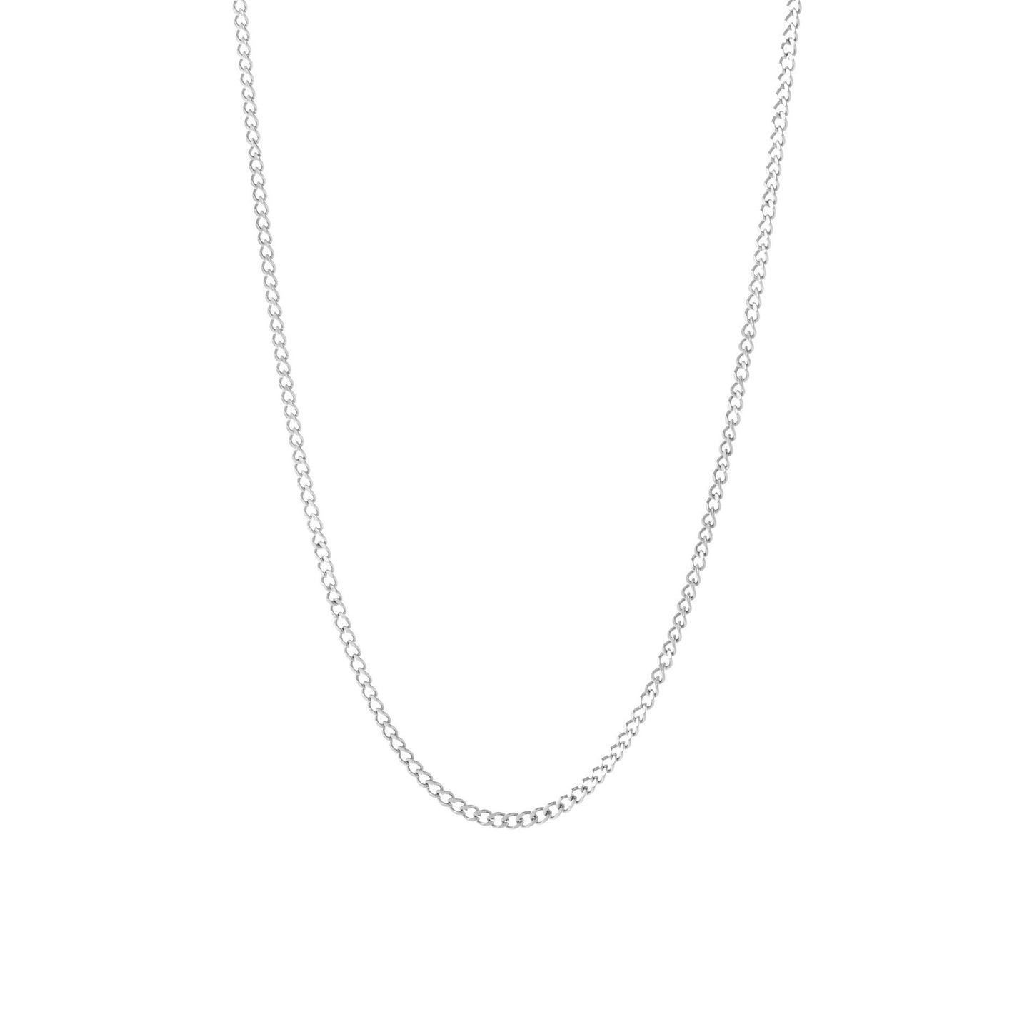 06 Grinding 2-side Necklace Versatile Chain Clavicle Chain Wholesale
