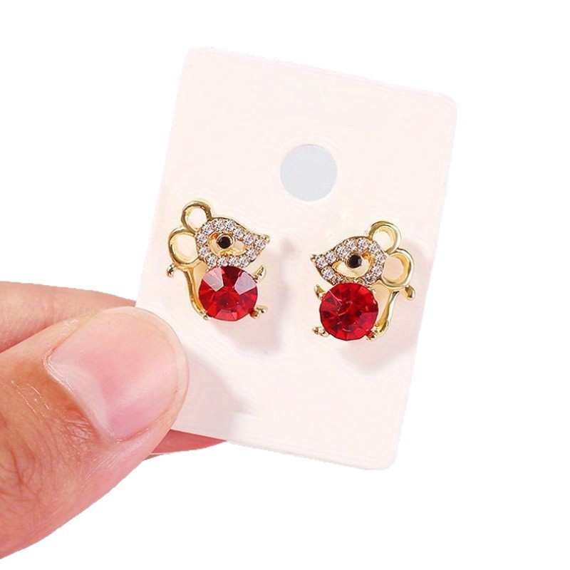 Cute Creative Personality Little Mouse Women's Fashion Jewelry