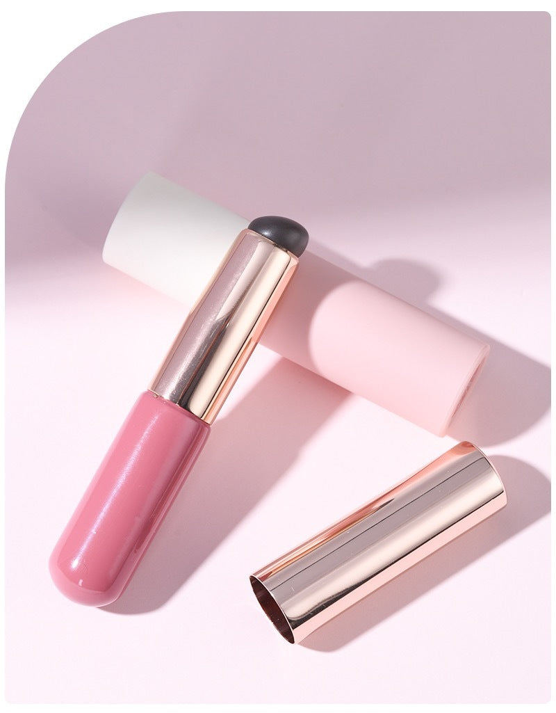 Silicone Portable Home Jelly Lip Brush