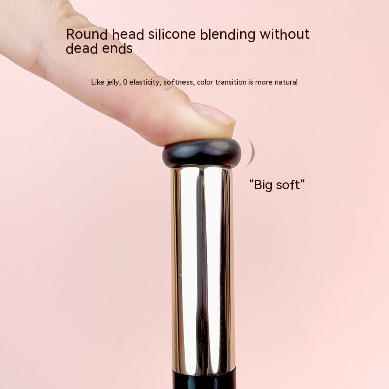 Silicone Portable Home Jelly Lip Brush