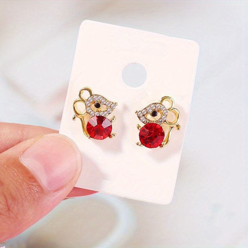 Cute Creative Personality Little Mouse Women's Fashion Jewelry