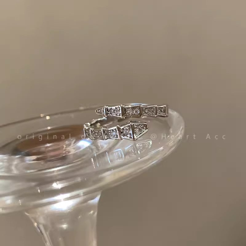 Ins Korean Style Niche Design Ring Advanced Normcore Style Ring