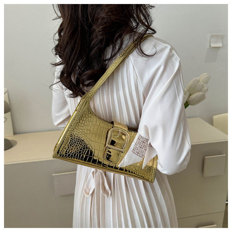 Armpit Casual Handbag One Shoulder Retro