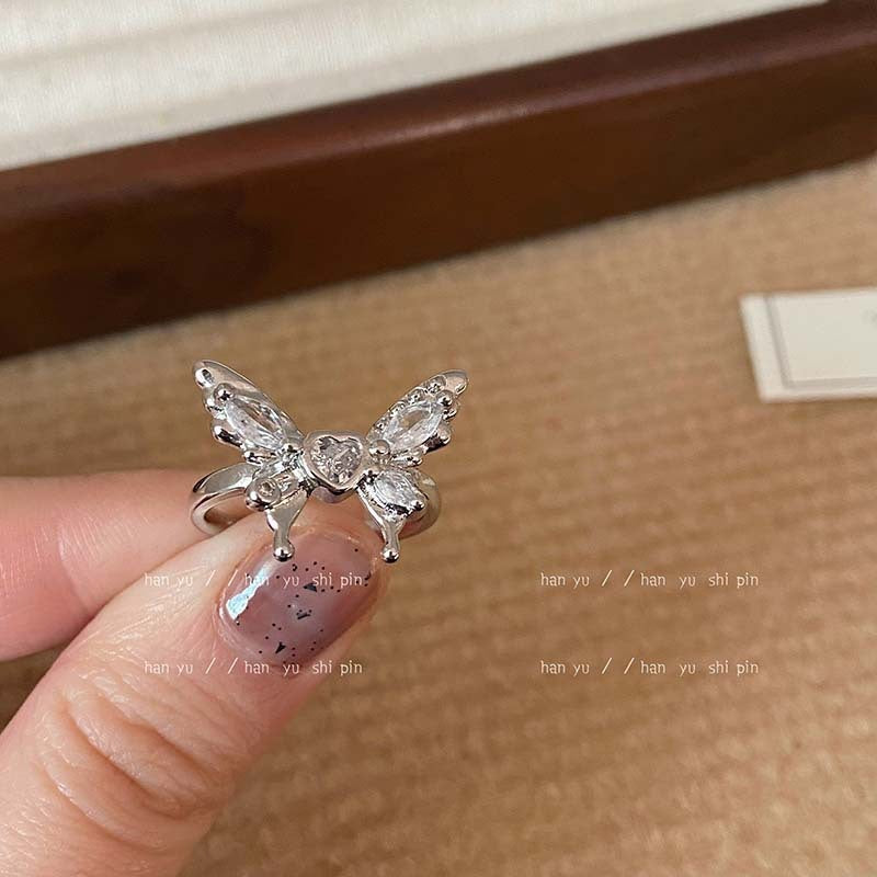 Ins Korean Style Niche Design Ring Advanced Normcore Style Ring