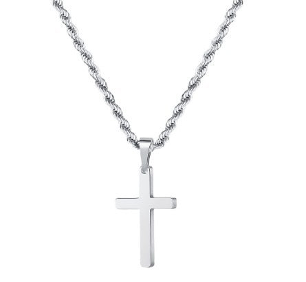 Light Luxury Cross Pendant Necklace