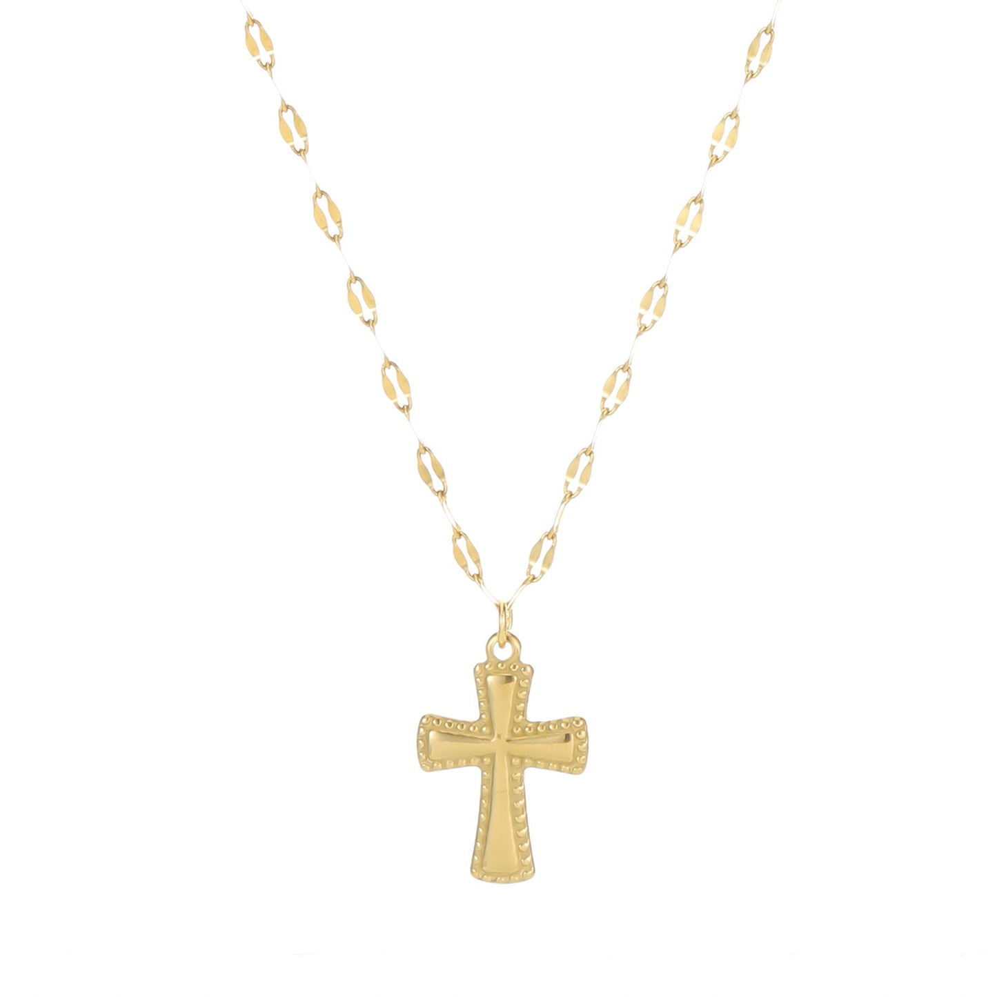 Women's Fashion Simple Cross Pendant Necklace