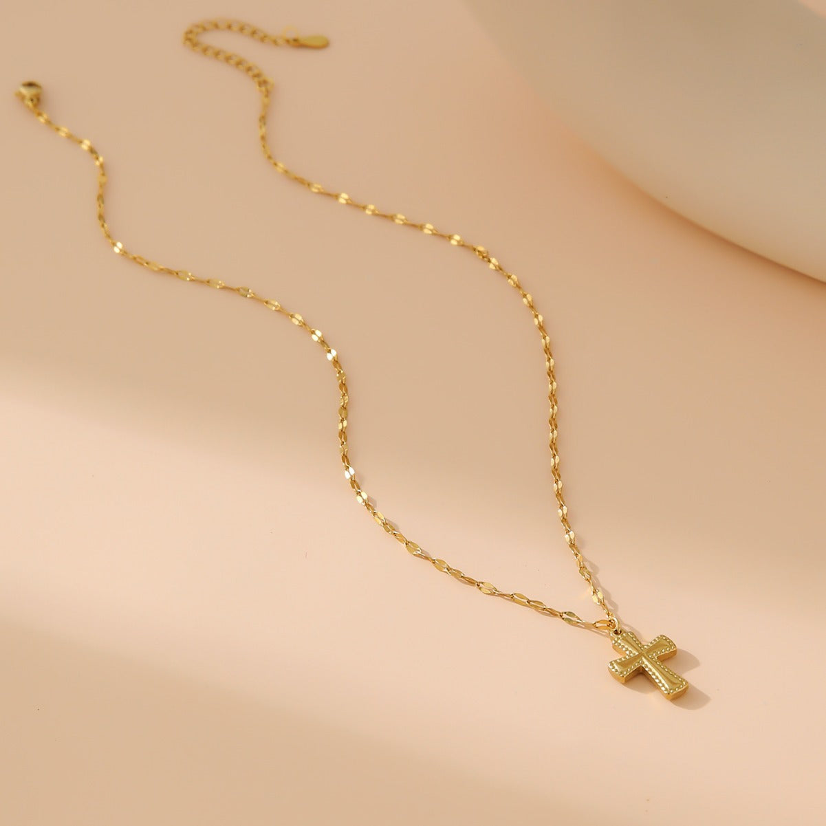 Women's Fashion Simple Cross Pendant Necklace