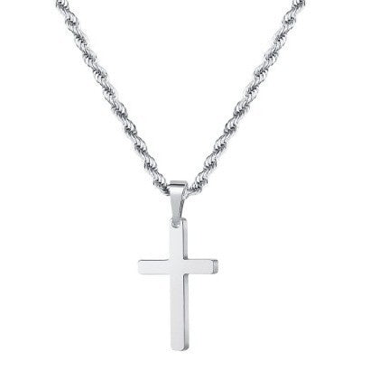 Light Luxury Cross Pendant Necklace
