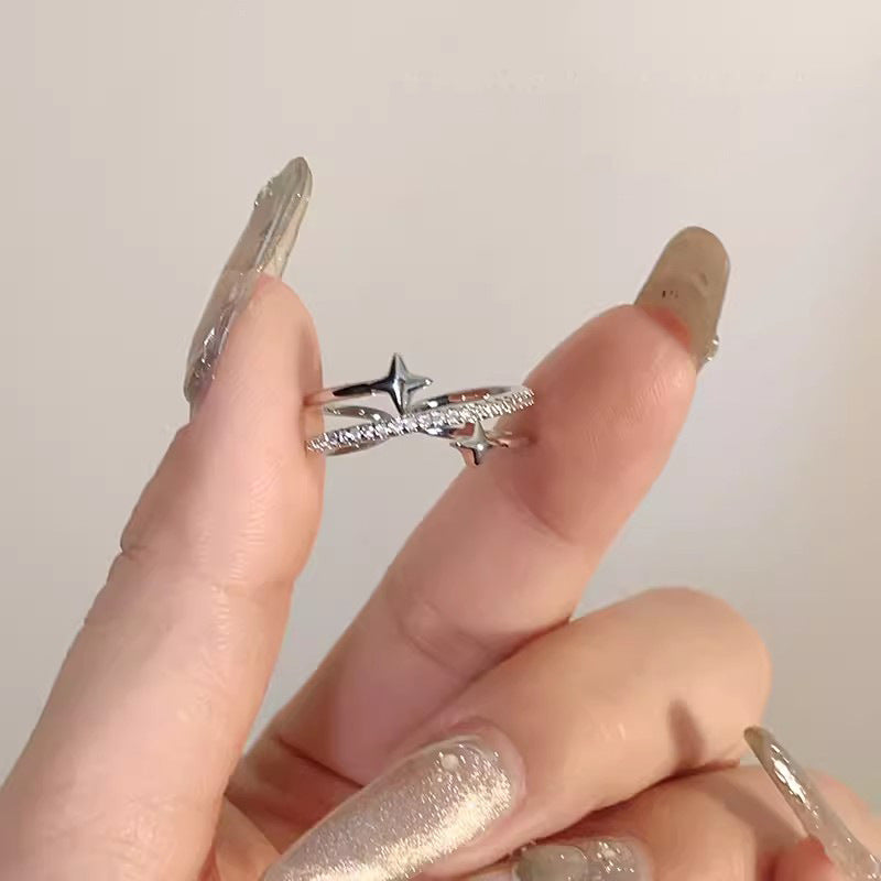 Niche Design Fashion Personality Ring