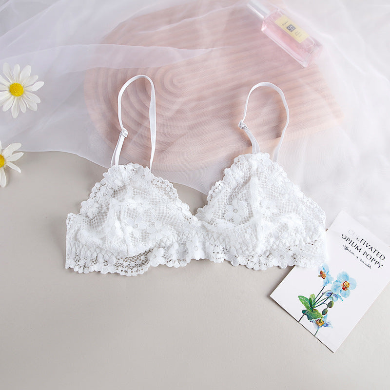 Individual Breathable Lace Thin Women's Bra