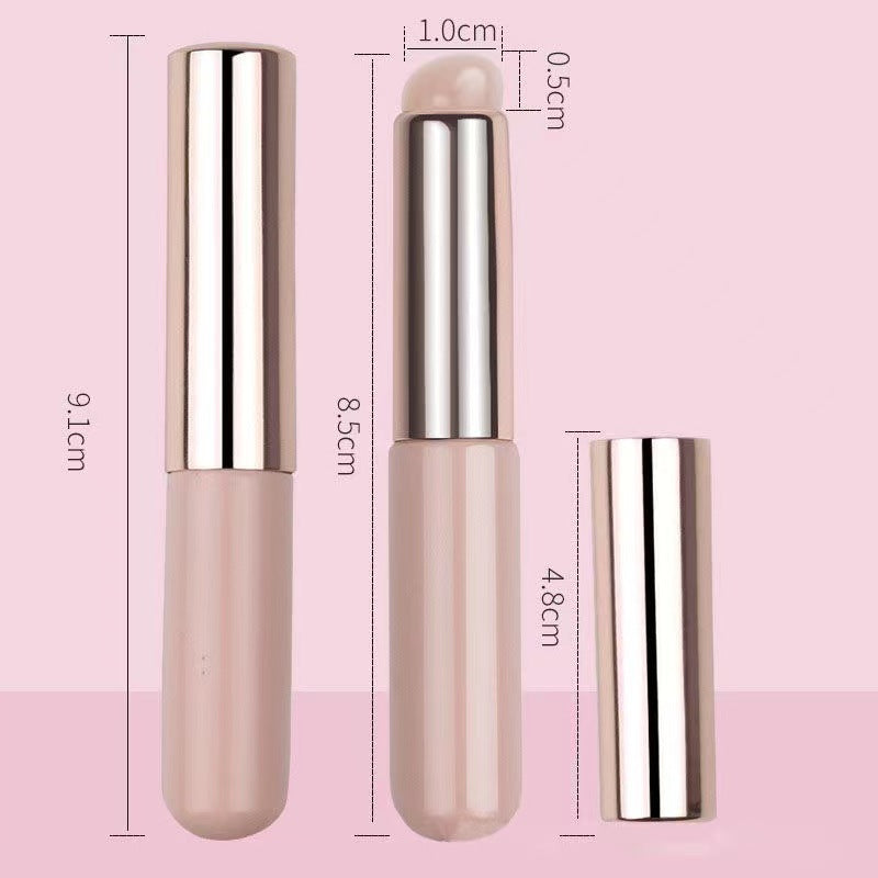 Silicone Portable Home Jelly Lip Brush