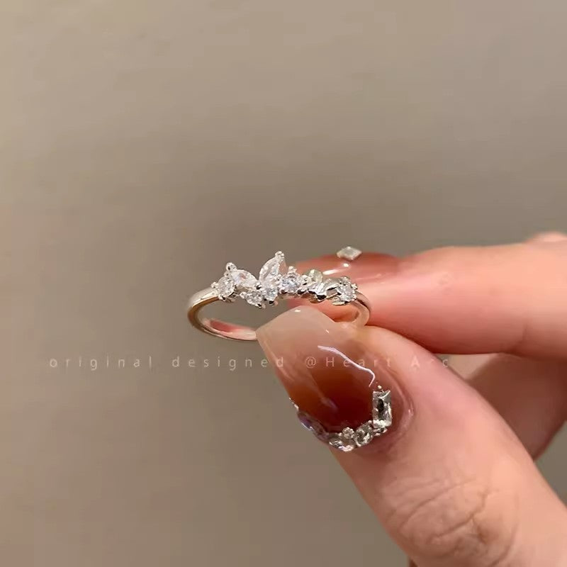 Ins Korean Style Niche Design Ring Advanced Normcore Style Ring