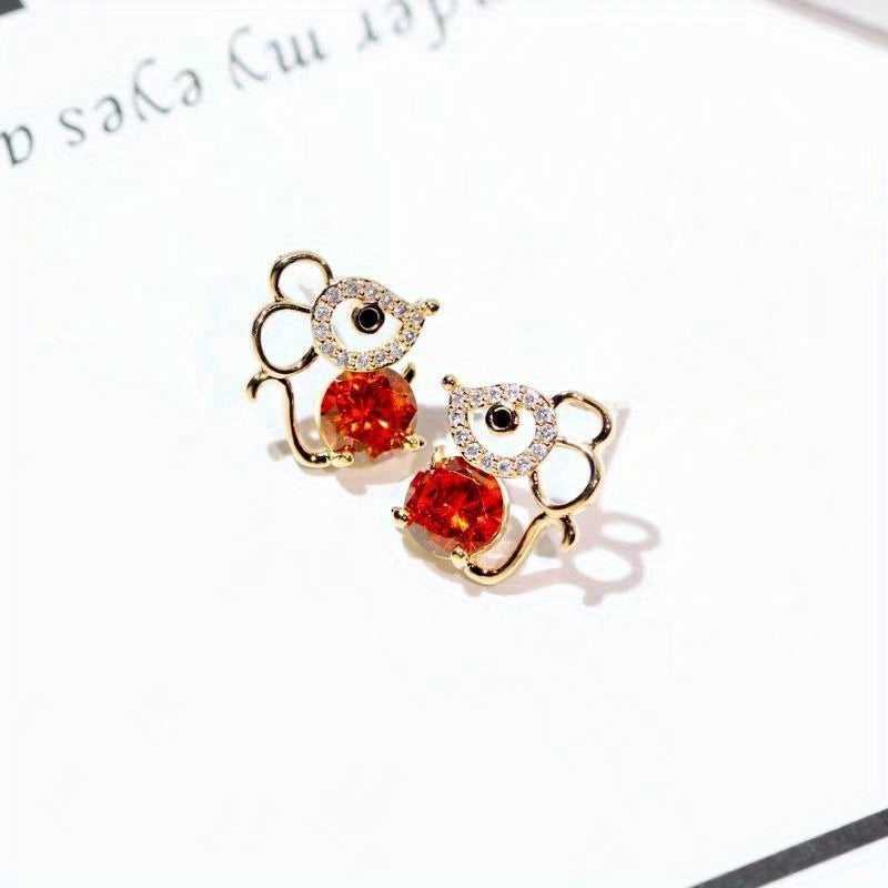 Cute Creative Personality Little Mouse Women's Fashion Jewelry