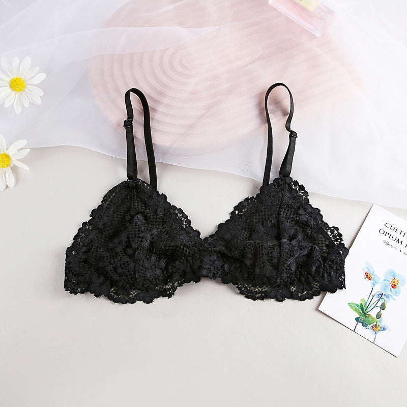 Individual Breathable Lace Thin Women's Bra